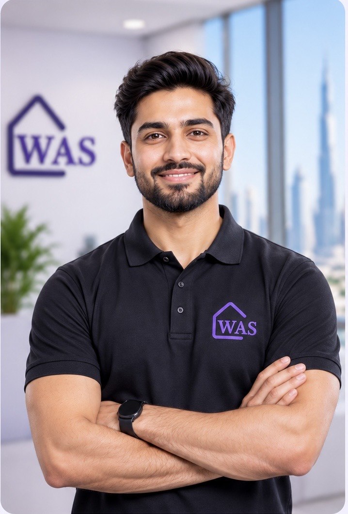 WAS Technical Services team member in Dubai Marina